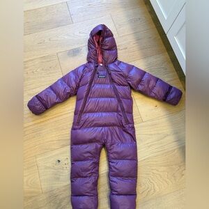 Toddler snowsuit Patagonia 18-24 months